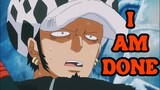 ONE PIECE But its just LAW being done with STRAW HATS