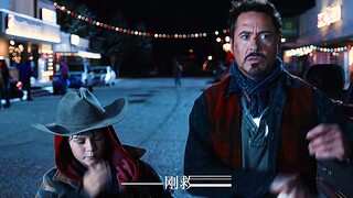 或许二代钢铁侠在哈利看到马克42的时候就已经知道是谁了！