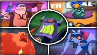 Buzz Lightyear of Star Command - All Bosses