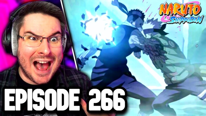 KAKASHI VS ZABUZA! | Naruto Shippuden Episode 266 REACTION | Anime Reaction