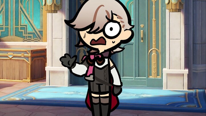 [Newbie Fun] Lyn: Traveler! You can't go there!