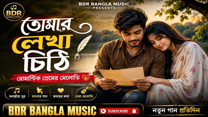 তোমার লেখা চিঠি | Tomar Lekha Chithi | Bangla Romantic Song 2026