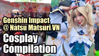 Genshin Impact at Natsu Matsuri in Vietnam