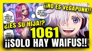 ONE PIECE 1061 ⏩ *ODA SIENTATE EN MI CARA POR FAVOOOR* ¿¡VEGAPUNK ES UNA WAIFUUU!? (SPOILER, NO) 😱😱