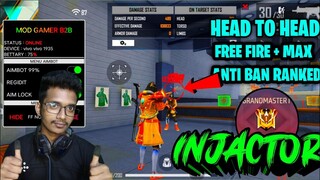 Ob38 Update All Rank Working🔥Paid Auto Headshot Injector Free Fire | Mod Menu Hack Free Fire Max