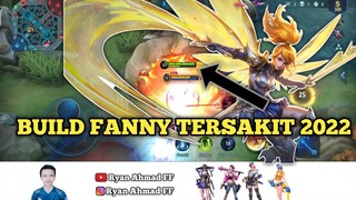 Build Fanny Tersakit 2022 || Build + Set Emblem - mobile legends