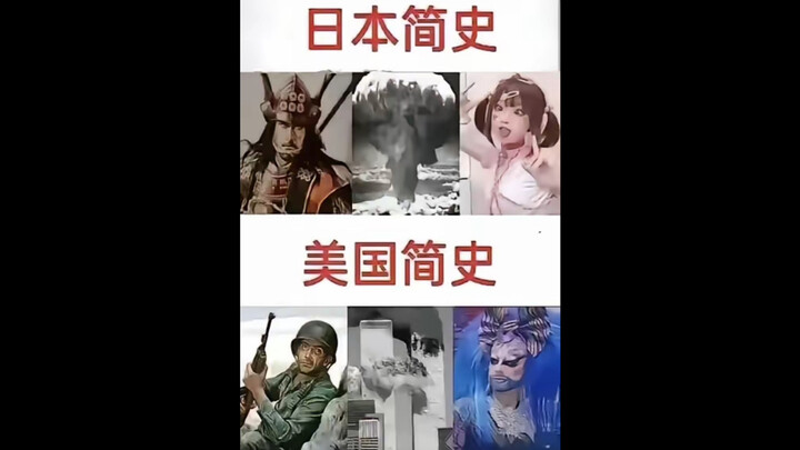 Silly Memes | A Brief History of the U.S. and Japan