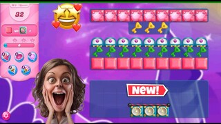 Bubblegum pop layers & unlimited keys special | Candy crush saga special level part 133 |#CCS_PRO