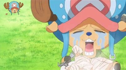 Choppa Nangis sambil makan