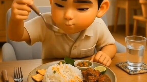 bikin rendang ai