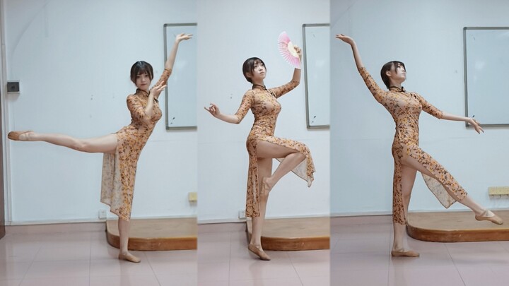 The cheongsam version of Huo Yuanjia, an amateur self-taught player who strives to stand firm [Lin X