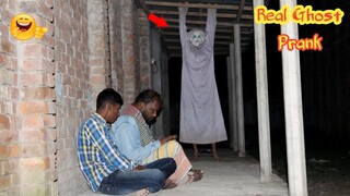 Prank😂 !! pocong dan kuntilanak nyasar di pagar orang ngakak || prank indonesia (Part 2)