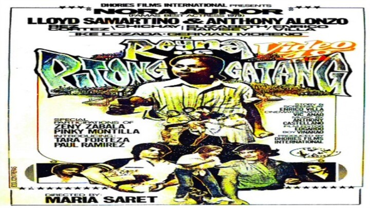 NORA AUNOR, LLOYD SAMARTINO & ANTHONY ALONZO | REYNA NG PITONG GATANG (1980) FULL MOVIE