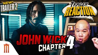 รีแอคตัวอย่างใหม่ “John Wick Chapter 4” - Trailer Reaction