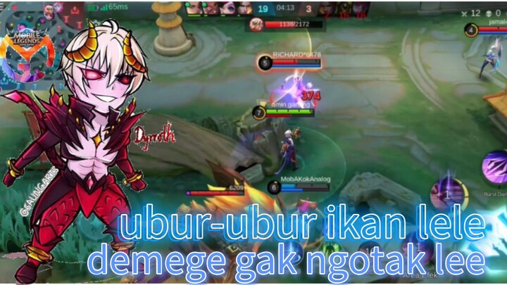 dirot menggila MLBB