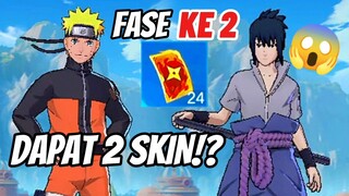 FASE KE 2 MLBBXNARUTO AUTO DAPAT 2 SKIN!?