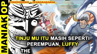 🔥SADAR AKAN MENINGGAL🔥 GARP MEMBANTU LUFFY DI EGGHEAD DAN MEWARISKAN TINJU GALAXY IMPACT MILIKNYA