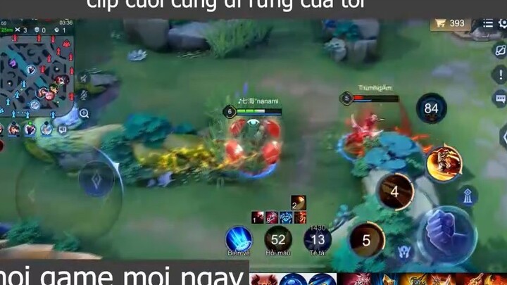 clip cuối cùng đi rừng của tôi p3 #choigamemoingay