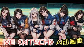 【AI动画】IVE新曲《Kitsch》动画版