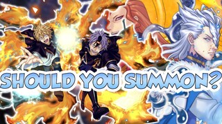 PHANTOM FEST! TAG FUEGOLEON/NOZEL + TAG MAGNA/LUCK!!!! NEW CRIT LEAD! - Black Clover Phantom Knights