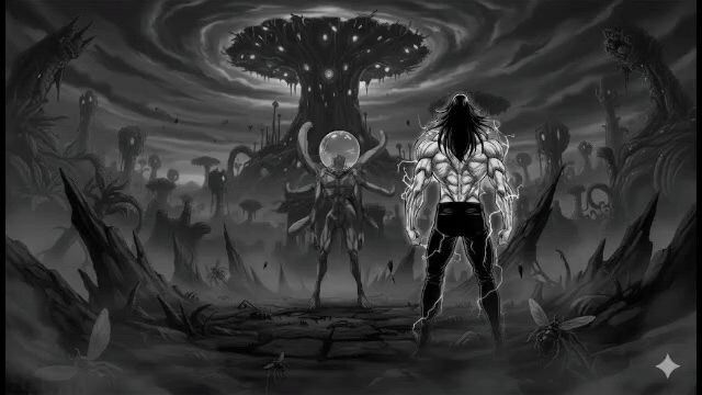 Don Freecss bs Brion lv 100 mang