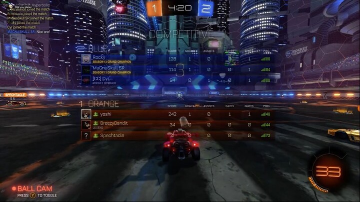 Rocket league archive 64