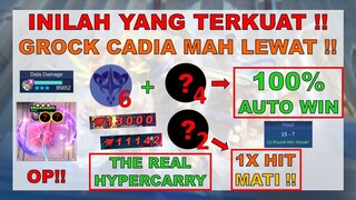 GROCK CADIA MAH LEWAT !! INI COMBO MAGIC CHESS TERKUAT 2021 YANG SESUNGGUHNYA !! DAMAGENYA GILAK !!