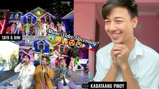 SB19 & BINI | KABATAANG PINOY | LIVE on PBB Kumunity Season 10 Teen Edition | REACTION
