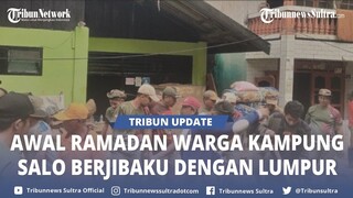 Awal Ramadan 2024, Warga di Kampung Salo Kendari Masih Bersihkan Rumah dari Lumpur Pasca Banjir