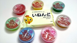 七个葫芦娃混粘土，晨光水晶泥真离谱