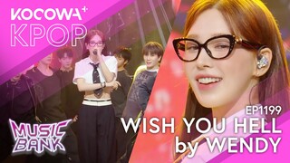 WENDY - Wish You Hell | Music Bank EP1199 | KOCOWA+