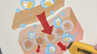 造景三年，我用胶带贴出了真皮层！