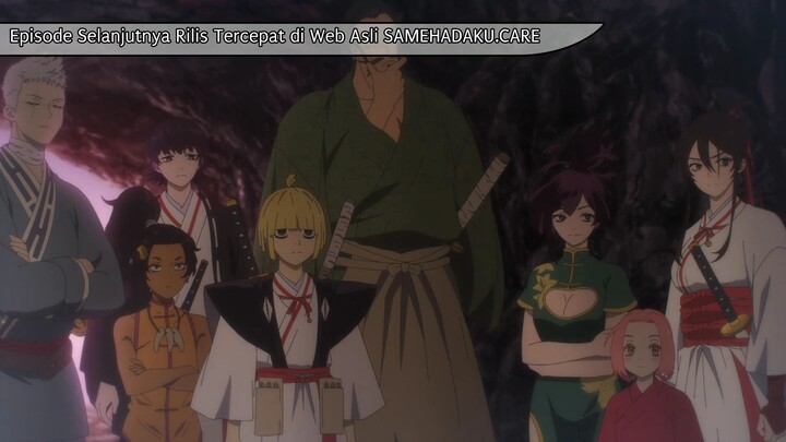 jigokuraku season 2 episode 12 (end)