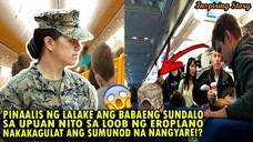 BABAENG SUNDALONG PASAHERO NG EROPLANO, PINAALIS SA UPUAN NITO, NAKAKAGULAT ANG SUMUNOD NA NANGYARI