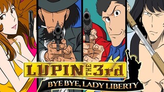 Lupin the Third: Bye Bye, Lady Liberty (1989)  01