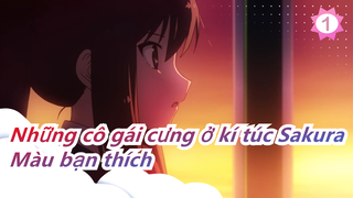 Những cô gái cưng ở kí túc Sakura|Bạn thích màu gì khi Hoa Anh Đào nở?_1