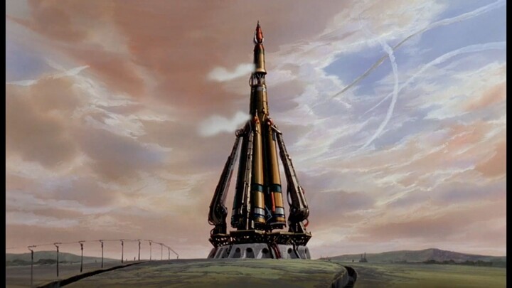 Royal Space Force The Wings of Honneamise (1987)