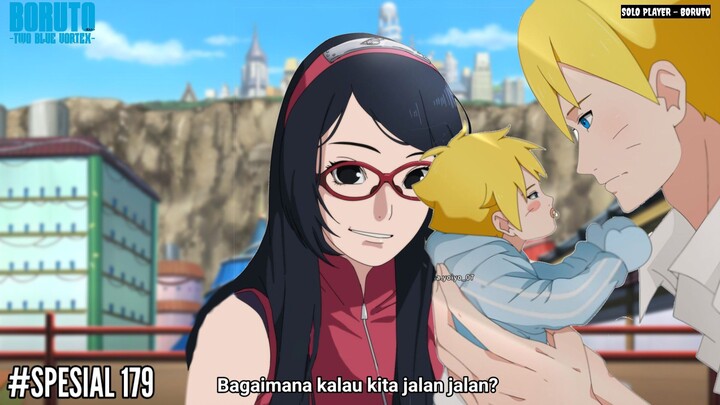 BORUTO MENGAJAK SARADA & ANAKNYA UNTUK BERKELILING ! - Boruto Two Blue Vortex 30 Part SPESIAL 179
