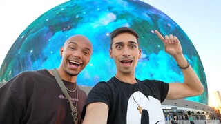 I Surprised Him With A Trip To Vegas! The LAS VEGAS SPHERE, Four Seasons Check In & A Silly Gamble!