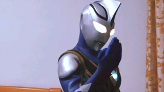 Ultraman Aguru Gaia leather suit