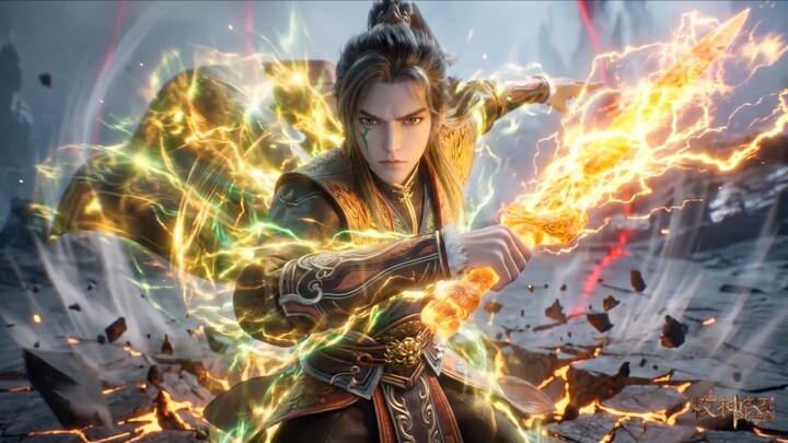 Tales Of Harding Gods Episode 88 | Qin Mu Bantai Fozi Foxin Sampai Sekarat 🔥