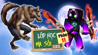 Minecraft Lớp Học Ma Sói (Phần 11) #8- CHO KẸO HAY BỊ GHẸO 🐺 vs 🎃