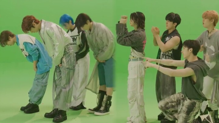 和Stray Kids一起合拍Social Path吧