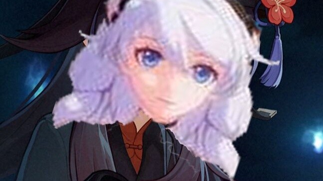 [ Genshin Impact ] How did this walnut become wormed?