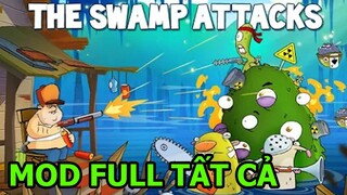 Swamp Attack Mod Full Tất Cả - Bảo Vệ Đầm Lầy Bắn Hạ Toàn Bộ Quái Vật - Top Game - Thành EJ