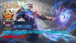 MOBILE LEGENDS || PLAYER OLD KEMBALI LOGIN. Langsung menggunakan hero favorit (RANK)