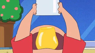 [Crayon Shin-chan] Hôm nay chúng ta hãy cùng nhau thưởng thức món pudding siêu cao cấp và sang trọng