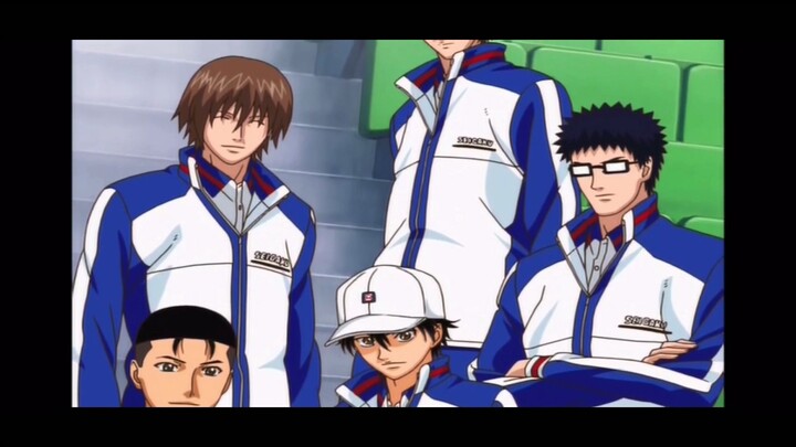 The Prince of Tennis OVA ตอนที่ 17