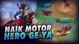 MOBA Kok Naik Motor 🏍Hero Baru KOG ini Beneran Pake Motor - Ge Ya HOK King of Glory