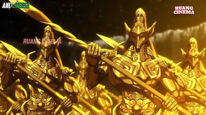 SERANGAN WANG LING MEMBUAT KULTIVATOR KUNO TUMBANG-The Daily Life Of The Immortal King S5 EPS 10